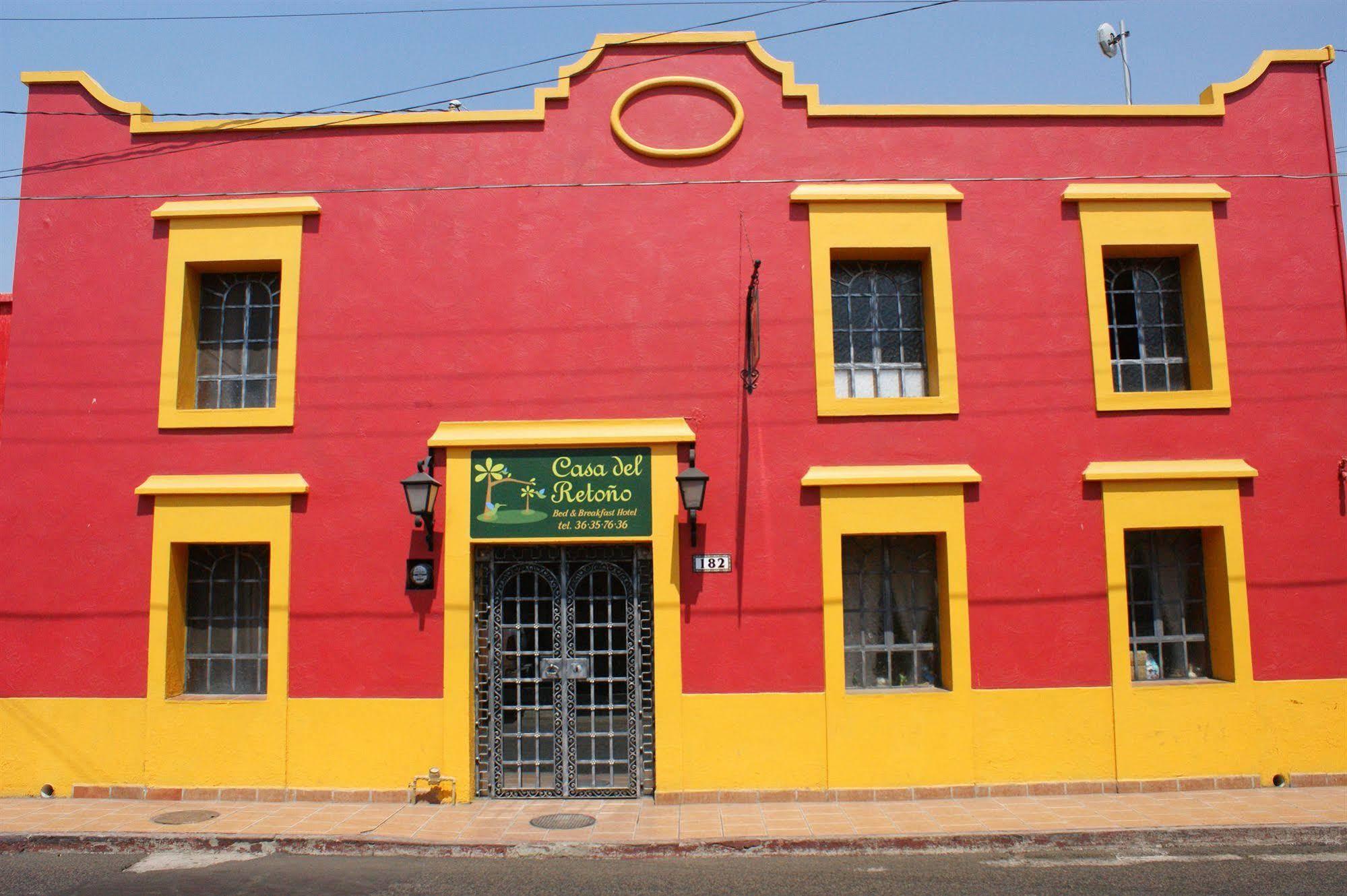 Casa del Retoño Bed and Breakfast Guadalajara Exterior foto